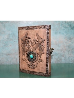 Dervis'İN Deri Defter Model 1