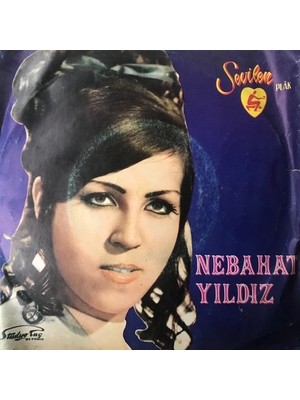 Nebahat Yıldız - Düğün Alayı - Orijinal Dönem Baskı 45'lik Plak