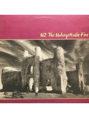 U2 - The Unforgettable Fire - Yabancı 33'lük Plaklar