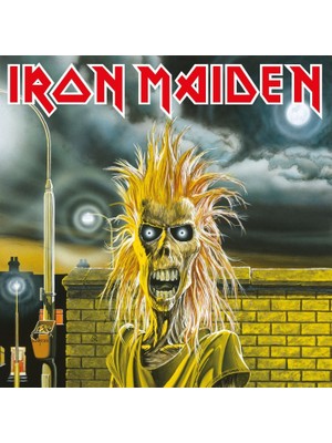 Iron Maiden - Iron Maiden - Yabancı 33'lük Plaklar