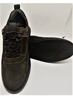 Belle Vista Erkek Casual Süet  Deri Ayakkabı Kahverengi