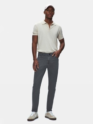 LTB SMARTY Y DUSTY OLIVE WASH SKINNY FİT ERKEK JEAN PANTOLON