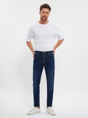 Ltb NEW DIEGO X JAIME Mid Rise Slim Tapered Jean Pantolon 10095123815886