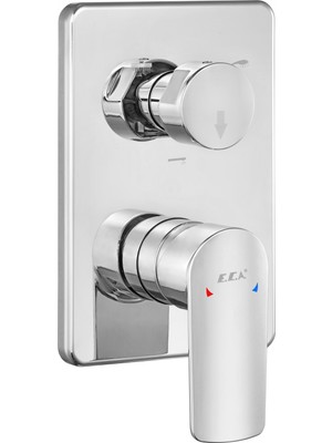 Eca Lia Ankastre Banyo Bataryası Sıva Üstü 3 Yollu 102167350-K