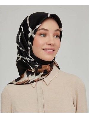 Armine E21KA8653D0420 Dj Saf Ipek Eşarp 8653D (T)  (Nostalji Twill)