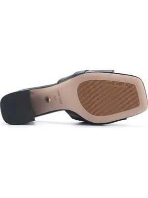 Nine West Garland  5fx Siyah Kadın Topuklu Terlik