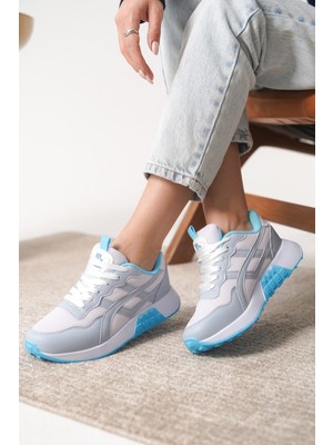 Daxtors Garantili D0120 Günlük Ortopedik Kadın Sneaker Spor Ayakkabı