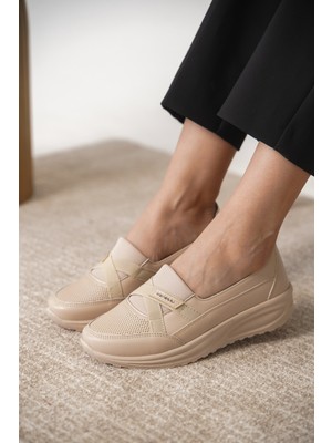 Daxtors Garantili D0312 Günlük  Kadın Babet Ayakkabı