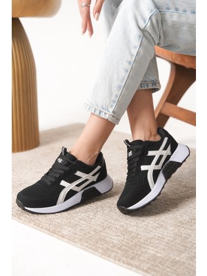 Daxtors Garantili D0120 Günlük Ortopedik Kadın Sneaker Spor Ayakkabı