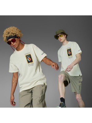 adidas Koşu - Yürüyüş T-Shirt Ng U Ar F Gfx T JD5962