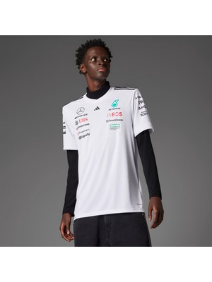 adidas Beyaz Erkek   T-Shirt MER DR JSYW RM JX5798