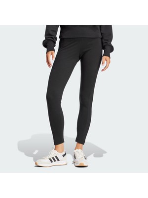 adidas Erkek  Siyah  Tayt W LNG RIB LEG JJ1249