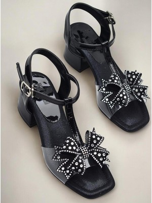 Ayakkabı Burada 353 Abiye Kız Çocuk Topuklu Ayakkabı Taşlı Açık Kız Çocuk Nişan Abiye Ayakkabısı