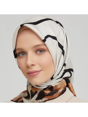 Armine E21KA8653D0431 Dj Saf Ipek Eşarp 8653D (T)  (Nostalji Twill)