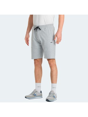 Slazenger ORIA CRF Erkek Şort Gri