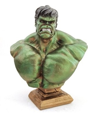 Dervis'İN Hulk Büst Küçük Boy