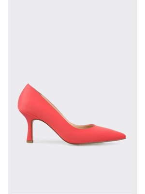 Elle Kırmızı Kadın Stiletto