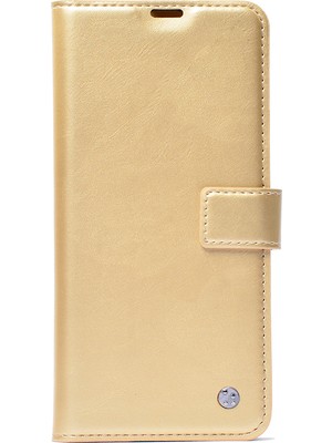 ZORE Redmi Note 14 Kılıf Standlı Kapkalı Cüzdan Kopçalı Kar Deluxe