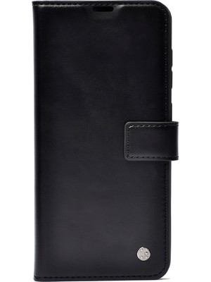 Redmi Note 14 Kılıf Standlı Kapkalı Cüzdan Kopçalı Kar Deluxe