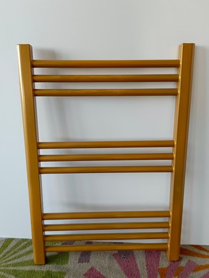 Eurasia 500 x 700 10 Borulu Gold Havlupan+ 2 Adet Radyatör Vanası Gold