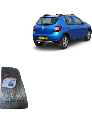 Dacia Sandero Sağ Arka Kelebek Camı 2007-2011
