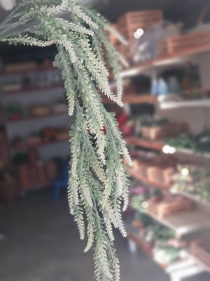 Lolipophobi Yapay Salkım Lavanta Demeti, Yapay Çiçek, Lavanta, Dekor