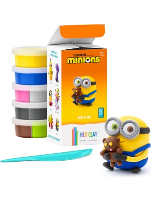 Minyonlar Bob & Tim Hava ile Kuruyan Kil 5'li Kutu