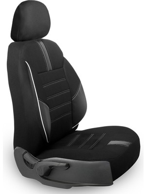 Mevlüt Öztürk Oto Kılıfları Hyundai Accent Yıldız B Model Oto Koltuk Kılıfı
