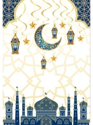 Xnews 10'lu Sarkıt Ramazan Süsü Lacivert