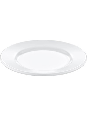 Albayrak Melamin L525 Otel Serisi 6'lı Düz Tabak-25 cm