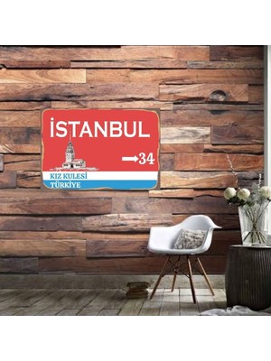 Ahşap Retro Mdf Poster , Komik Sözler , Duvar Yazıları , Manzara ,  Tarih , Edebiyat - TBL0599