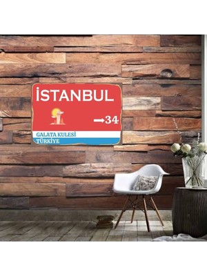 Ahşap Retro Mdf Poster , Komik Sözler , Duvar Yazıları , Manzara ,  Tarih , Edebiyat - TBL0603