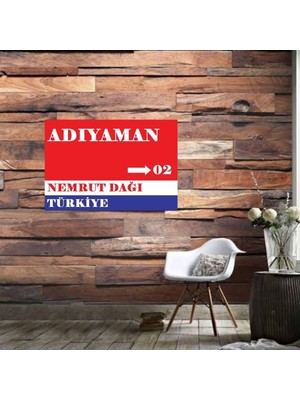 Ahşap Retro Mdf Poster , Komik Sözler , Duvar Yazıları , Manzara ,  Tarih , Edebiyat - TBL0545