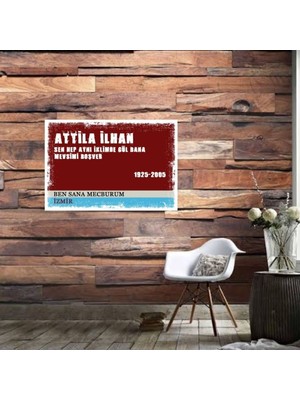 Ahşap Retro Mdf Poster , Komik Sözler , Duvar Yazıları , Manzara ,  Tarih , Edebiyat - TBL0578