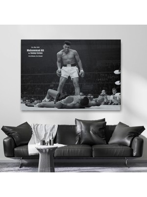 Marsilyan- Muhammet Ali Kanvas TABLO-5035