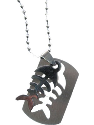 Horizon Av Kolye Balık Kılçık