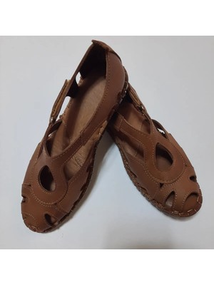 Hakiki %100 Deri Sandalet Model