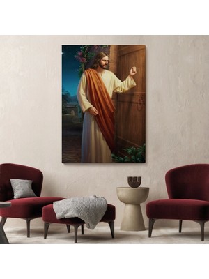 Marsilyan- Rab Isa'nın Ikinci Gelişini Simgelegen Tablo CESUS-6035