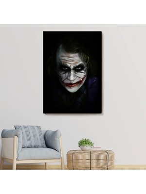 Marsilyan- Joker Dekoratif Duvar TABLOSU-6441