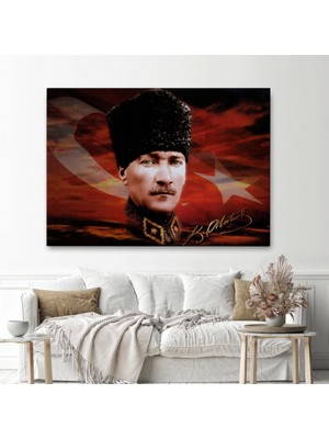 Marsilyan- Atatürk TABLOSU-6632