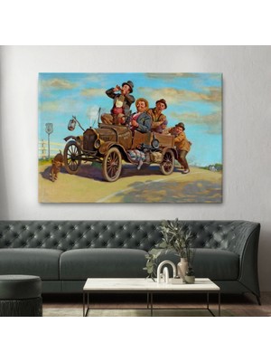 Marsilyan- Westward Ho Brothers Iı TABLOSU-6630