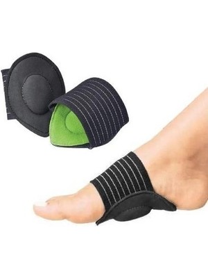Ozcmax Strutz Ayak Boşluğu Destek Pedi Esnek Çift