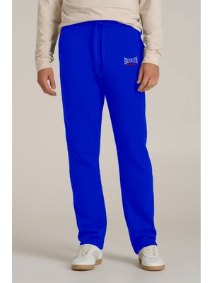 Erkek Regular Fit Büyük Brrooklyn Baskılı Ince Eşofman Altı SPR25EA02