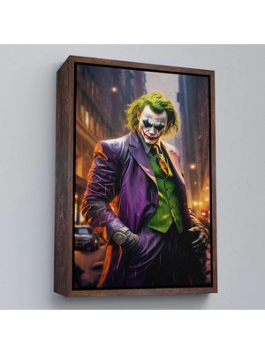 Marsilyan- Çerçeveli Joker TABLOSU-7734