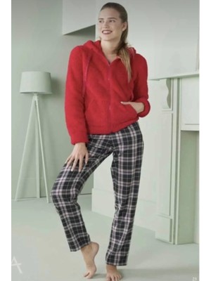 Peluş Eşofman  Yünlü Takım