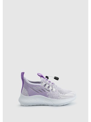 Kiddo Lila Kız Çocuk Sneaker