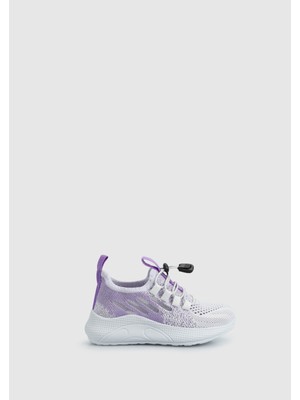 Kiddo Lila Kız Çocuk Sneaker