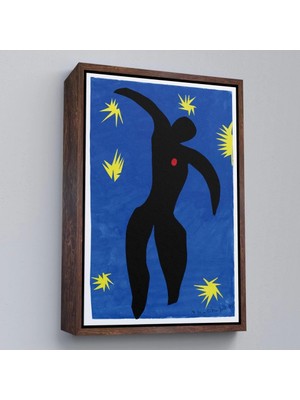 Marsilyan- Çerçeveli Henri Matisse - Icarus TABLO-7325