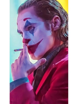 Marsilyan- Kanvas Joker 18 Sayılarla Boyama Seti Kasnaklı