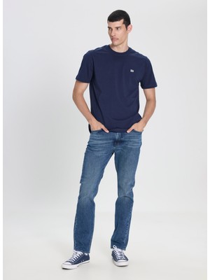 Lee Normal Bel Relaxed Erkek Denim Pantolon L7015620561 Rider Denim Pantolon